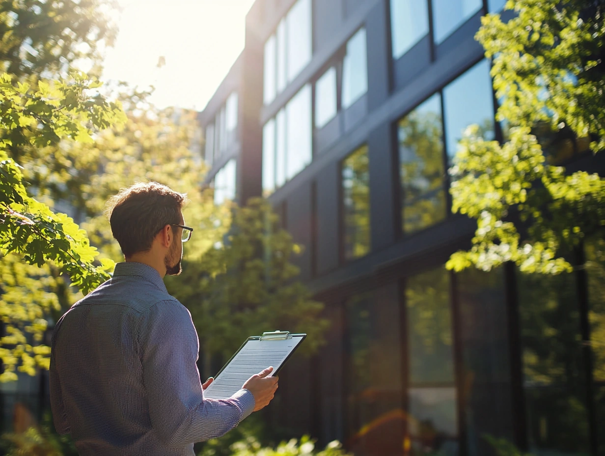 rg126_a_man_doing_a_real_estate_diagnosis_in_front_of_a_build_48053c1e-ace0-4c55-980f-7a6be9de3dfe_0